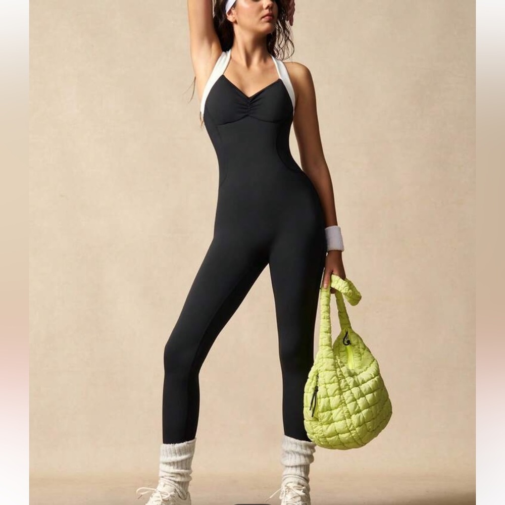 Black Women's Jumpsuit